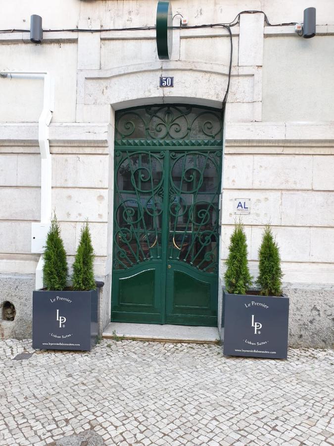 Le Premier Lisbon Suites Екстер'єр фото