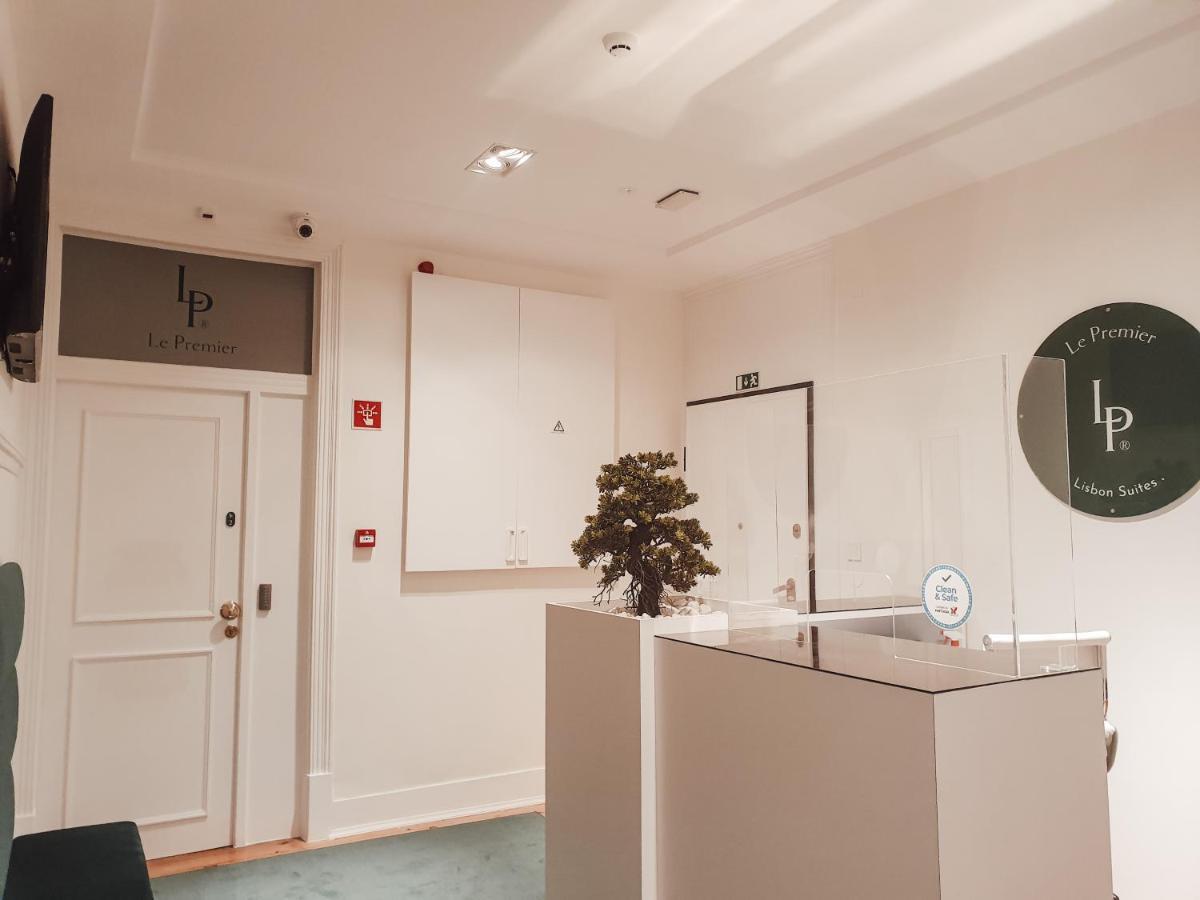 Le Premier Lisbon Suites Екстер'єр фото