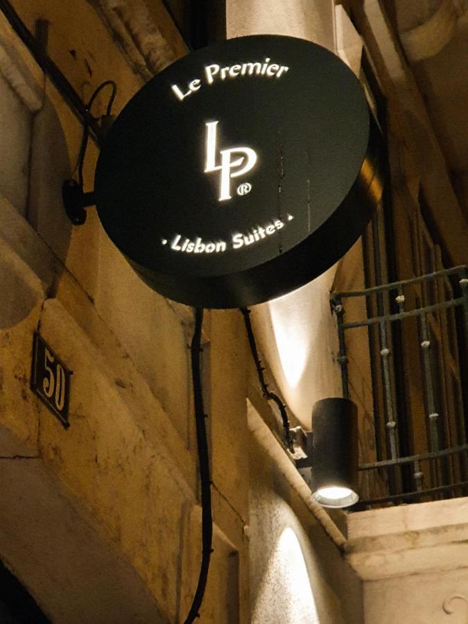 Le Premier Lisbon Suites Екстер'єр фото
