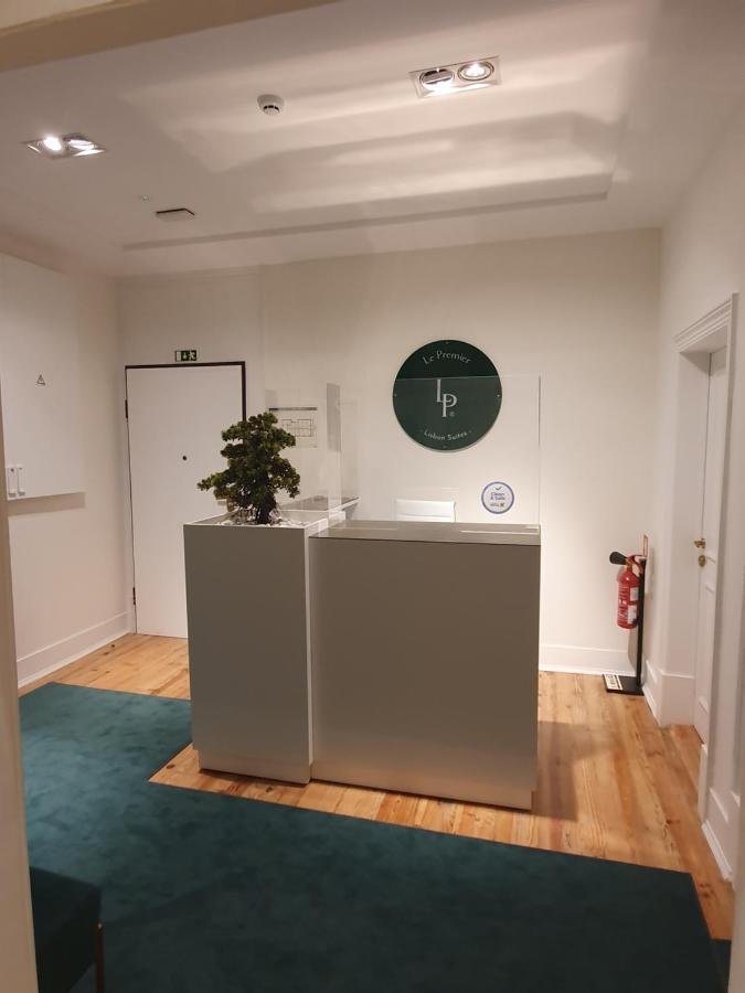 Le Premier Lisbon Suites Екстер'єр фото